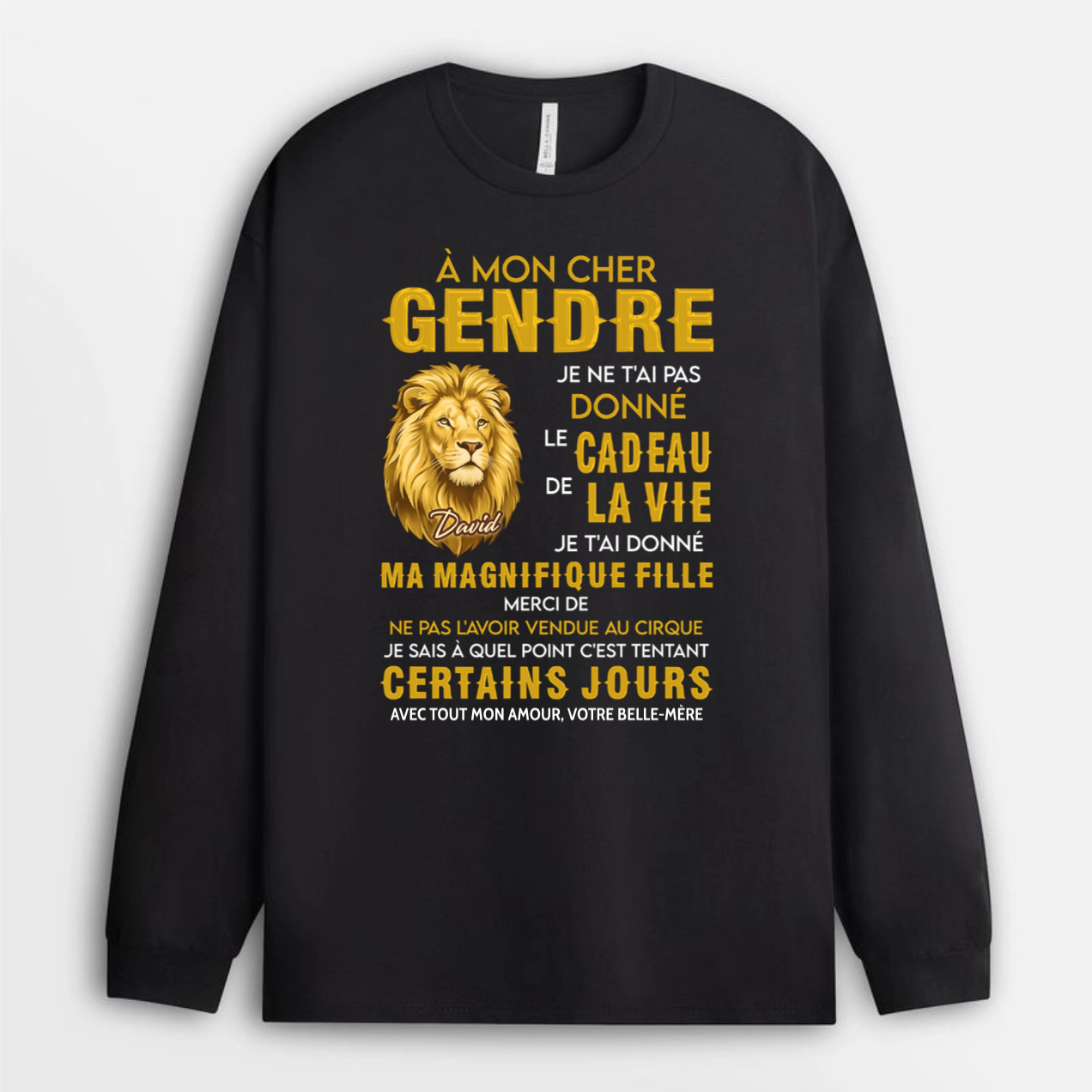 AMonCherGendreLion_CadeauPersonnaliseT ShirtPourGendre_3_f474a727 de24 4e37 aa59 278092a23601