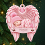 AilesD_Ange_CadeauPersonnalise OrnementCommemoratifEnAcryliquePourBebe1