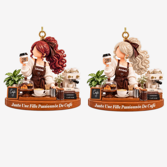 AmatriceDeCafe_CadeauPersonnalise OrnementEnAcryliquePourLesAmateursDeCafe1