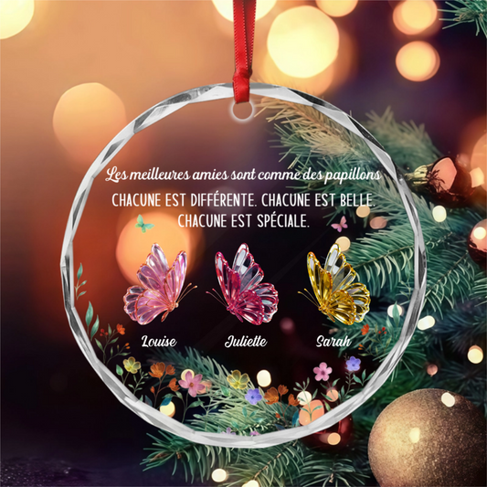AmourFraternelEternel_CadeauPersonnaliseOrnementEnVerreRondPourFreresEtSoeurs