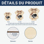 Amour_En_chographie_ _Cadeau_Personnalis_Ornement_En_Bois_1_Couche_Pour_Futurs_Parents