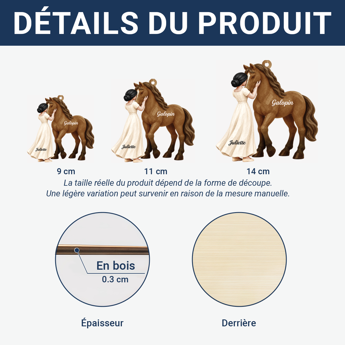 Amoureux_Des_Chevaux_Cadeau_Personnalis_Ornement_En_Bois_1_Couche_Pour_Les_Amoureux_Des_Chevaux1