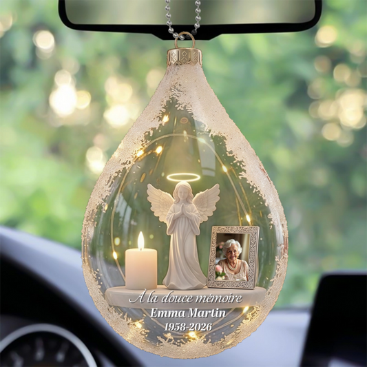 Ange_Bougie_DecorationSouvenir_CadeauPersonnaliseOrnementPourEtresChers