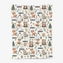 Animaux_Des_Bois_ _Cadeau_Personnalis_Couverture_Pour_B_b_s3