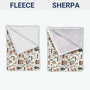 Animaux_Des_Bois_ _Cadeau_Personnalise___Couverture_Pour_Bebes1