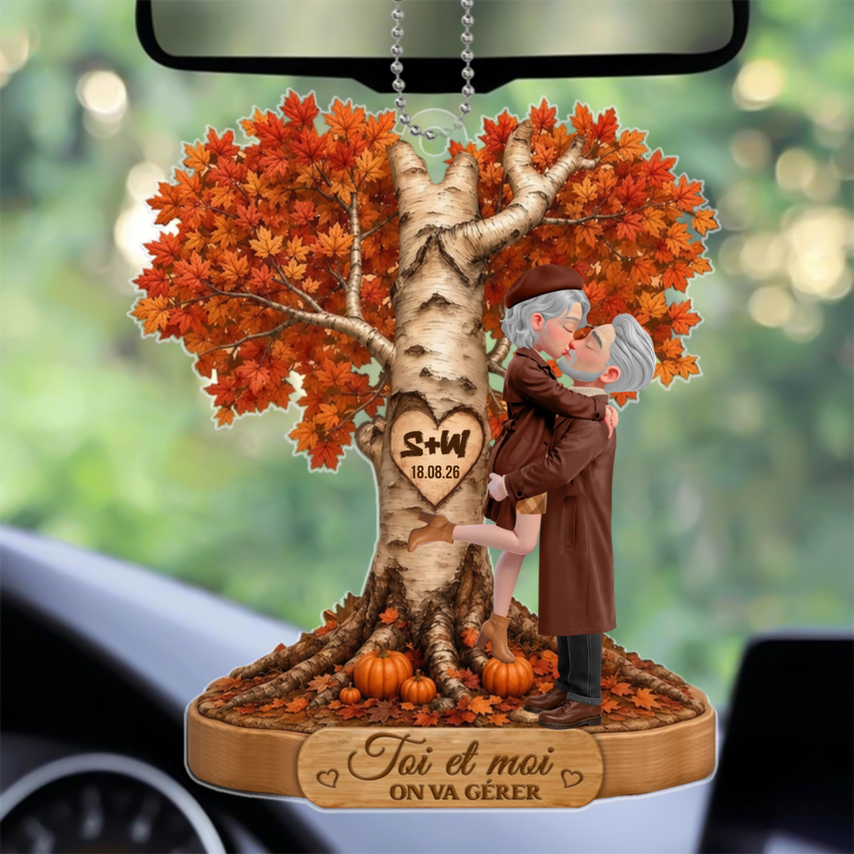 ArbreDeL_amourAutomnalPourCouple_CadeauPersonnaliseDecorationEnAcryliquePourCouple_2