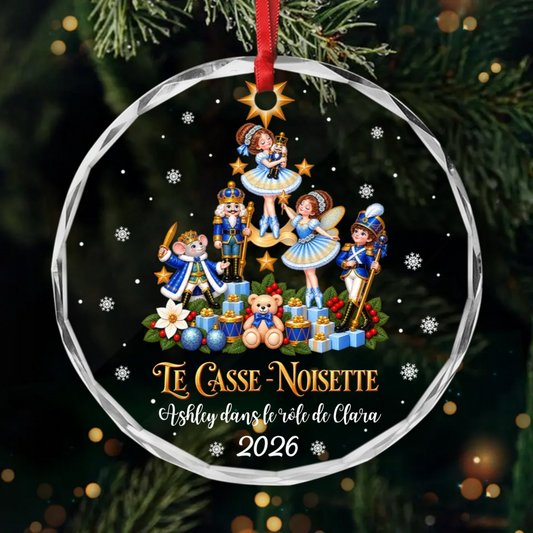 BallerineCasse Noisette_CadeauPersonnalise OrnementRondEnVerrePourLesJeunesDanseuses2