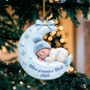 BebeSurLaLune_CadeauDeNoelPersonnaliseOrnementEnAcryliquePourNouveau Ne2