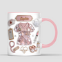 BlouseD_InfirmierePersonnaliseeEffet3D_CadeauPersonnaliseMugPourEtudianteEnSoinsInfirmiersEtPersonnelMedical
