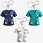 BlouseDentairePersonnalisee_CadeauPersonnalisePorte ClesEnAcryliquePourDentistes_16