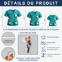BlouseDentairePersonnalisee_CadeauPersonnalisePorte ClesEnAcryliquePourDentistes_3