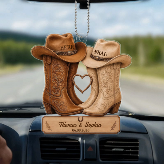 BottesCowboyCouplePersonnalisees_CadeauPersonnaliseOrnementASuspendrePourCouples2