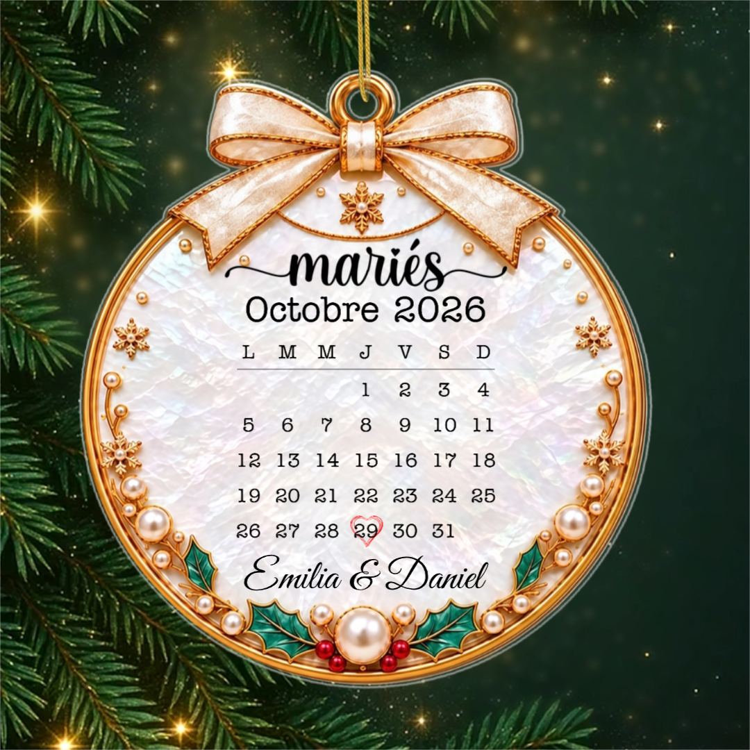 Calendrier_De_Mariage_ _Cadeau_Personnalis_Ornement_En_Acrylique_Pour_Couples3