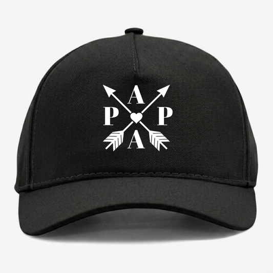 Casquette_Papa_Fleche_Coeur_Custom_ _Cadeau_Personnalise_Casquette_Pour_Papa_Et_Grand Pere_1
