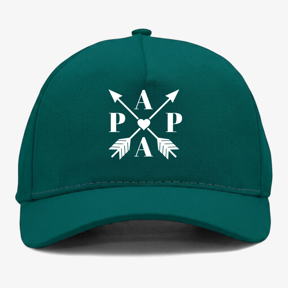 Casquette_Papa_Fleche_Coeur_Custom_ _Cadeau_Personnalise_Casquette_Pour_Papa_Et_Grand Pere_2