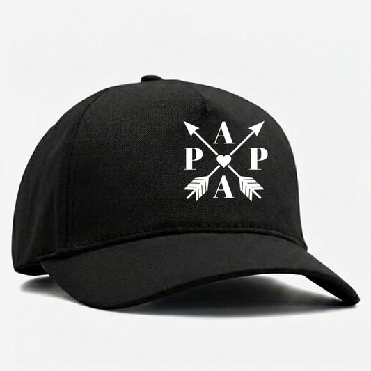 Casquette_Papa_Fleche_Coeur_Custom_ _Cadeau_Personnalise_Casquette_Pour_Papa_Et_Grand Pere_5