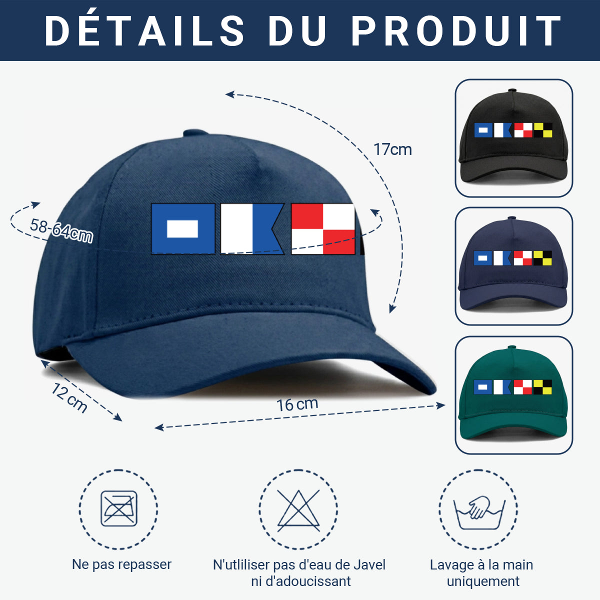 Casquette_Personnalisee_Drapeaux_Marins_Avec_Prenom_ _Style_Plage_Classique_Cadeau_Nautique_Original_Pour_Papa_1
