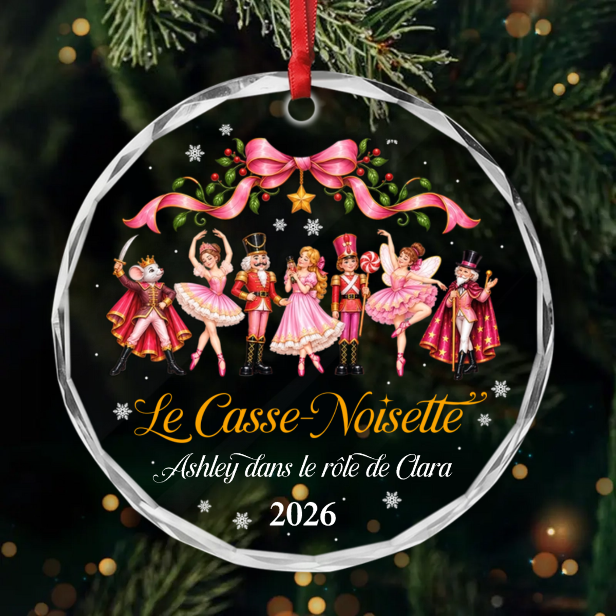 Casse Noisette_ _Cadeau_Personnalise_Ornement_Rond_En_Verre_Pour_Danseuses_De_Ballet_7