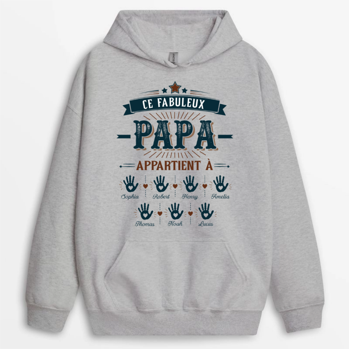 CeFabuleuxPapyAppartientA_CadeauPersonnaliseT ShirtPourPapa_Papy_24