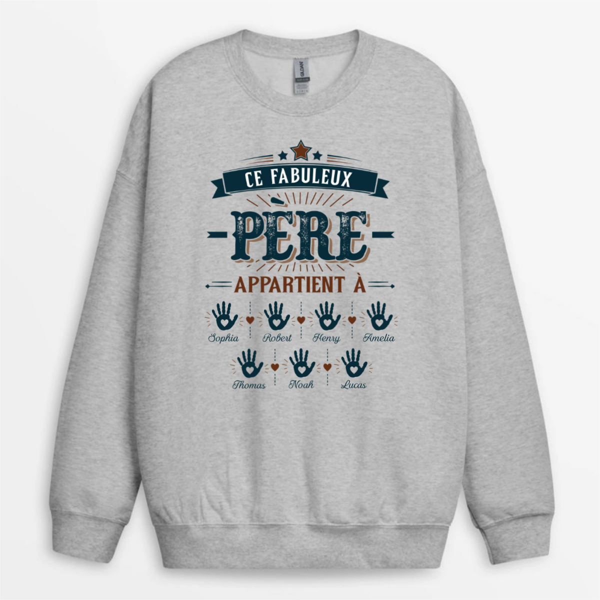 CeFabuleuxPapyAppartientA_CadeauPersonnaliseT ShirtPourPapa_Papy_25