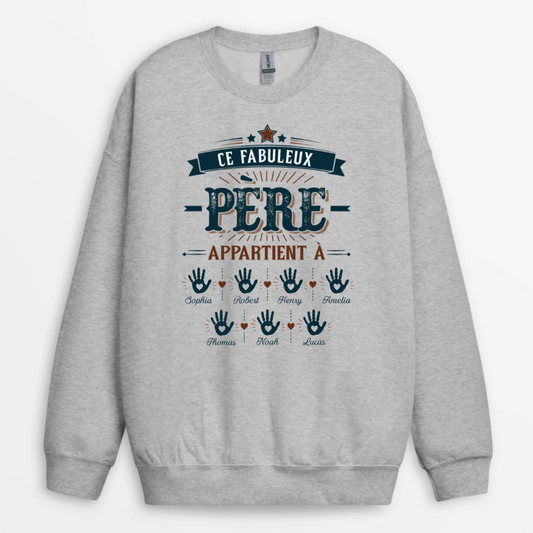 CeFabuleuxPapyAppartientA_CadeauPersonnaliseT ShirtPourPapa_Papy_25