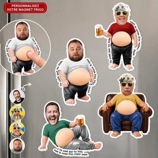 Ce_N_est_Pas_Un_Bide_C_est_Le_Corps_D_un_Super_Papa_ _Cadeau_F_te_des_P_res_Humour_ _Cadeau_Personnalis_Magnet_Frigo_Personnalis_Photo_1