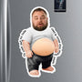 Ce_N_est_Pas_Un_Bide_C_est_Le_Corps_D_un_Super_Papa_ _Cadeau_Fete_des_Peres_Humour_ _Cadeau_Personnalise_Magnet_Frigo_Personnalise_Photo_2