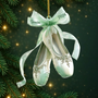 ChaussuresDeBallet_CadeauPersonnalise OrnementEnAcryliquePourLesPassionnesDeBallet