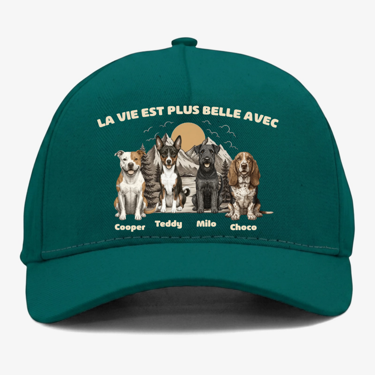 Chiendemontagne_CadeauPersonnaliseCasquettePersonnaliseePourAmoureuxDesChiens_15