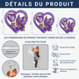 CoeurPapillonCommemoratif_CadeauPersonnalisePorte clesenAcryliquepourlaFamille