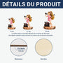 Coiffeur CadeauPersonnalise_OrnementEnBoisA1CouchePourCoiffeurs