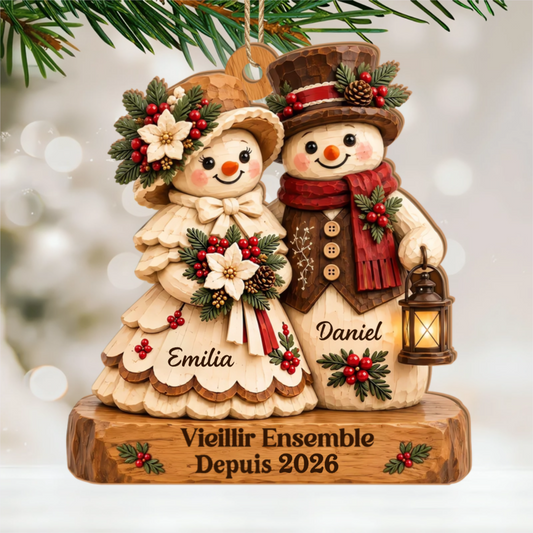 Couple_De_Bonshommes_De_Neige_R_tro_Vintage_Rustique_ _Cadeau_Personnalis_D_coration_En_Bois_Pour_Couples