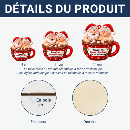 Couple_De_No_l_Cadeau_Personnalis_Ornement_En_Bois_1_Couche_Pour_Couples