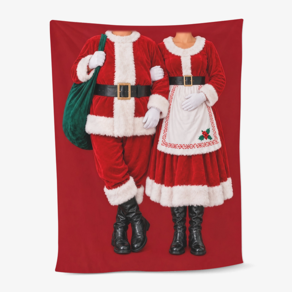 Couple_Roi_Et_Reine_Cadeau_Personnalise_ _Couverture_Personnalisee_Pour_Couples3