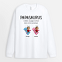 Daddysaurus_Grandpasaurus_Dinosaure_Avec_Photos_Des_Enfants_Personnalisees_ _Cadeau_Personnalise_T Shirt_Pour_Papa_Et_Grand Pere_2_f302b613 5917 46b3 b30b 904136f7bb6c