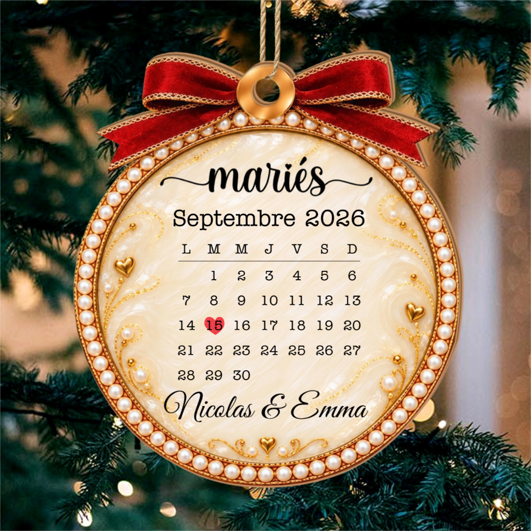DateDeMariageCalendrierPrenoms_CadeauPersonnaliseOrnemantEnBoisA1CouchePourCouples_Maries_2_b06afc9a f98b 4c94 bd6f a4526db2ac86