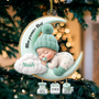 DouxReves_PetitAnge_CadeauPersonnaliseOrnementEnAcryliquePourNouveau Ne