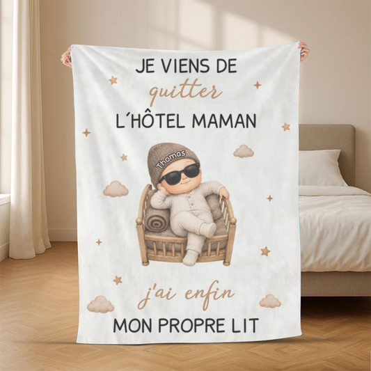 Du_Ventre_Au_Berceau_Cadeau_Personnalis_Couverture_Pour_B_b_Pour_Jeunes_Parents