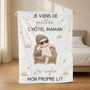 Du_Ventre_Au_Berceau_Cadeau_Personnalis_Couverture_Pour_B_b_Pour_Jeunes_Parents