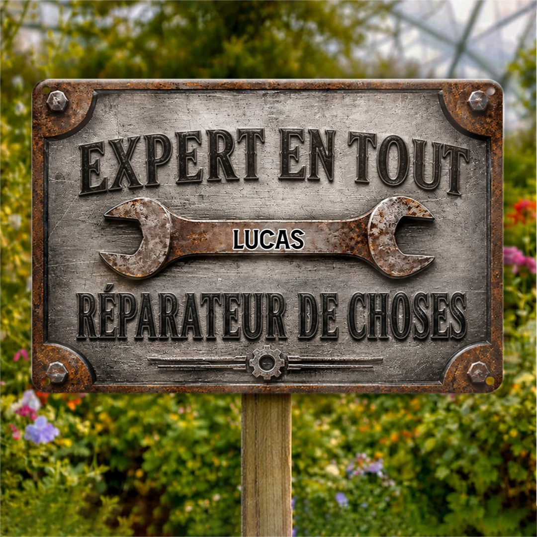 Expert_En_Tout_R_parateur_De_Choses_Cadeau_Personnalis_Plaque_M_tallique_Pour_Papa
