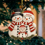 FamilleDeNeige CadeauPersonnalise_OrnementDeNoelEnAcryliquePourGrands Parents7