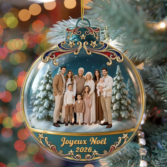 FamilleUnie_DecorationSouvenir_CadeauPersonnaliseOrnementPourlesfamilles