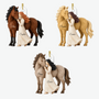 FilleAvecSonCheval_CadeauPersonnaliseOrnementEnAcryliquePourPassionnesD_Equitation_3