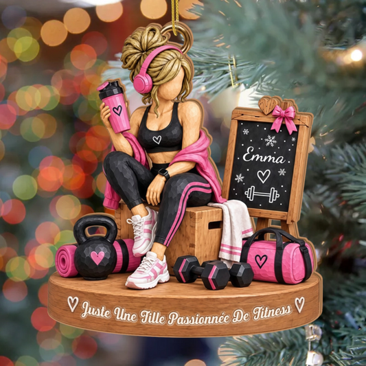 Fitness_Gym_Girl_ _Cadeau_Personnalis_Ornement_En_Bois_1_Couche_Pour_Les_Passionn_es_De_Fitness