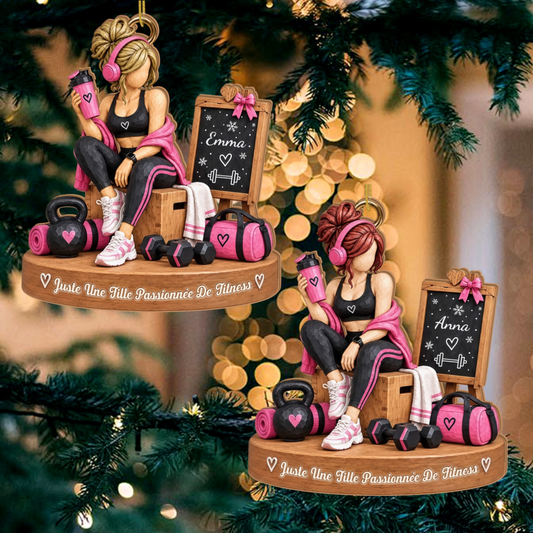 Fitness_Gym_Girl_ _Cadeau_Personnalis_Ornement_En_Bois_1_Couche_Pour_Les_Passionn_es_De_Fitness_1