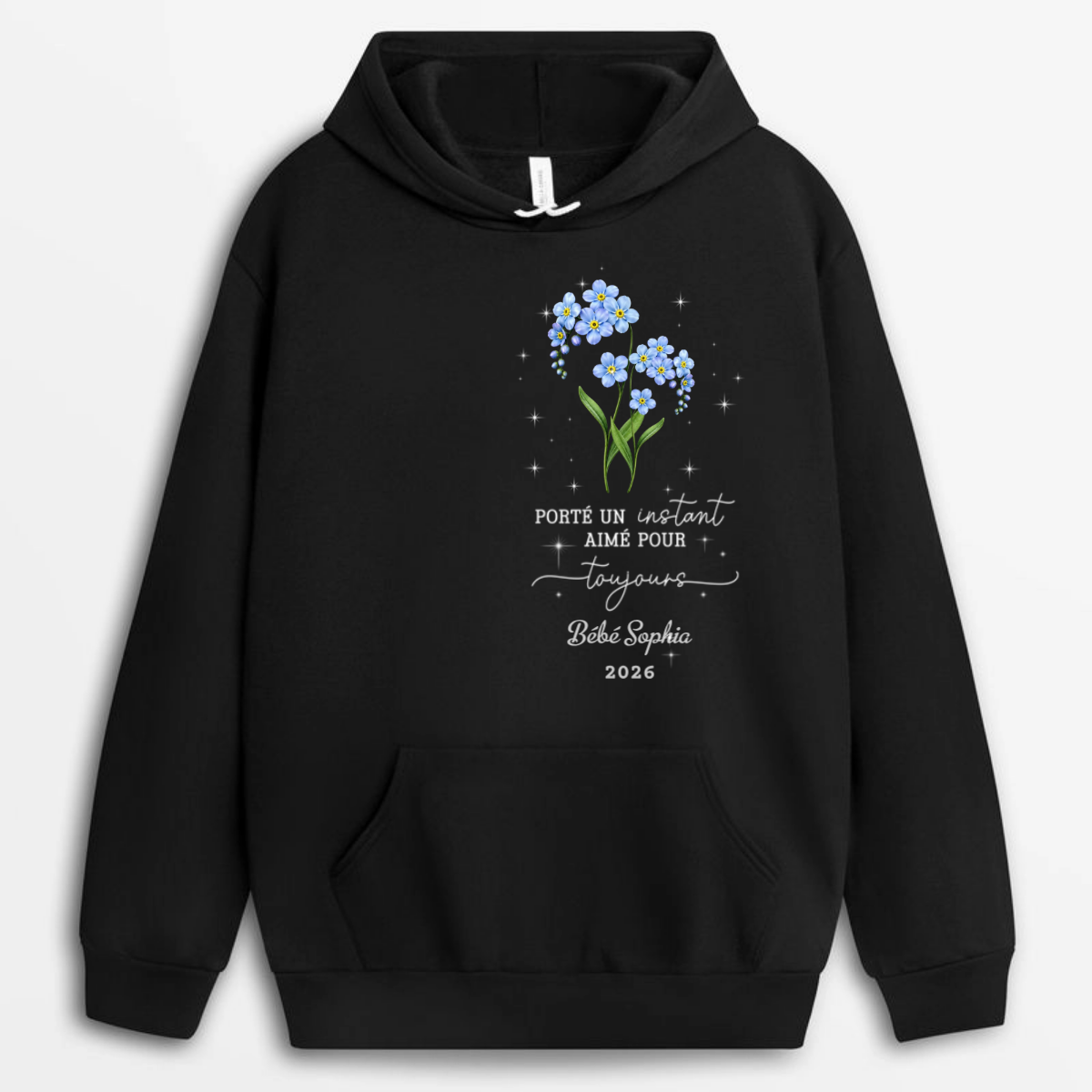 FleurdeNaissanceCommemorativePourBebe_T shirtPersonnalise3