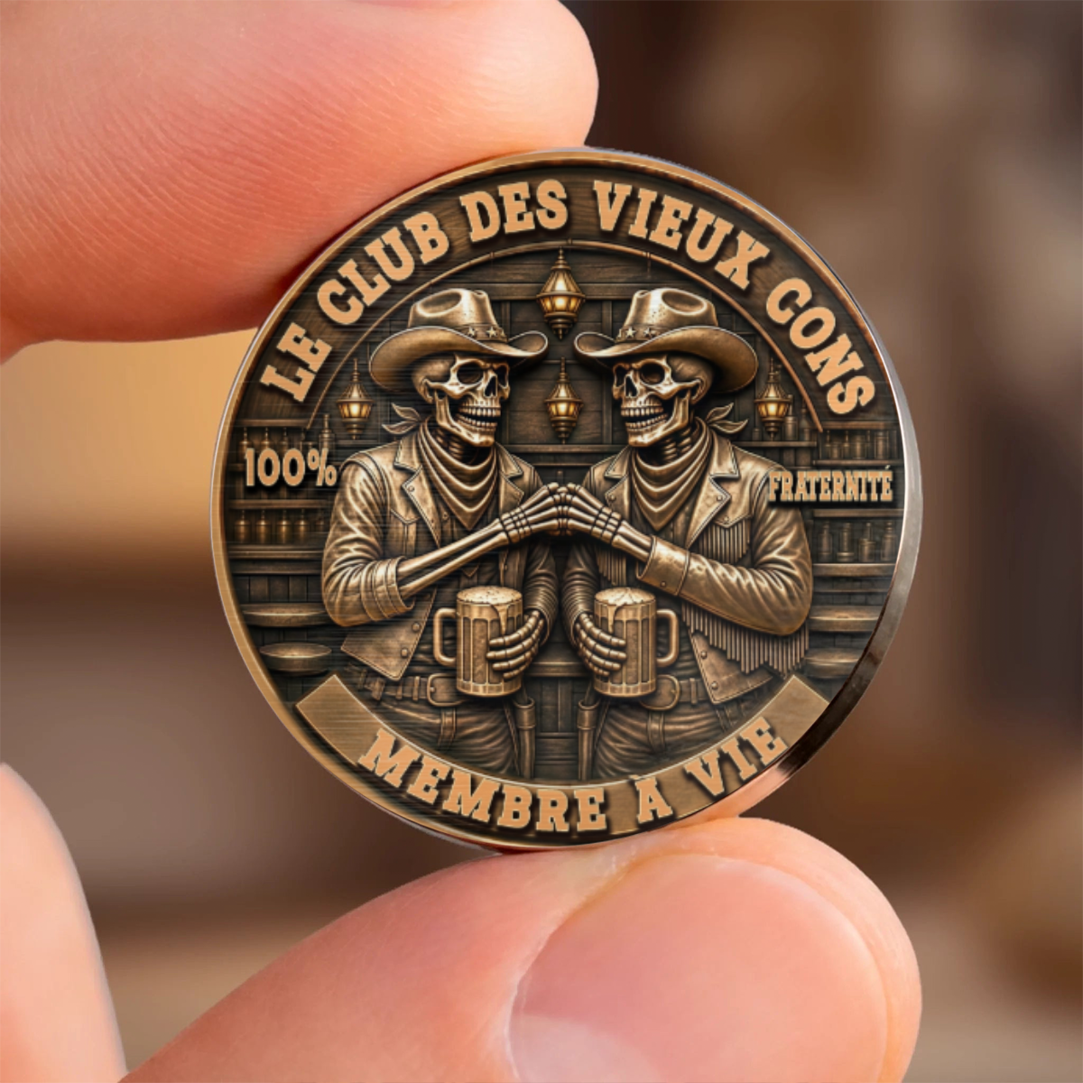 Fraternit_ternelle_Cadeau_Personnalis_C_lin_De_Poche_Imprim_En_3D_Pour_Fr_res1