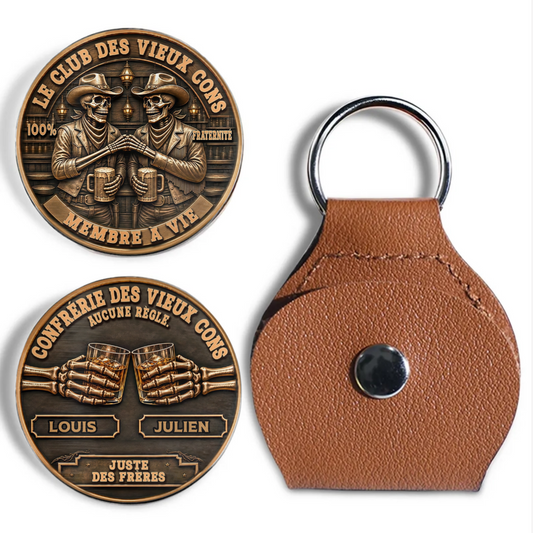 FraterniteEternelle_CadeauPersonnalise CalinDePocheImprimeEn3DPourFreres