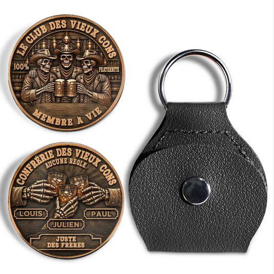 Fraternite_Eternelle_Cadeau_Personnalise_ _Calin_De_Poche_Imprime_En_3D_Pour_Freres2