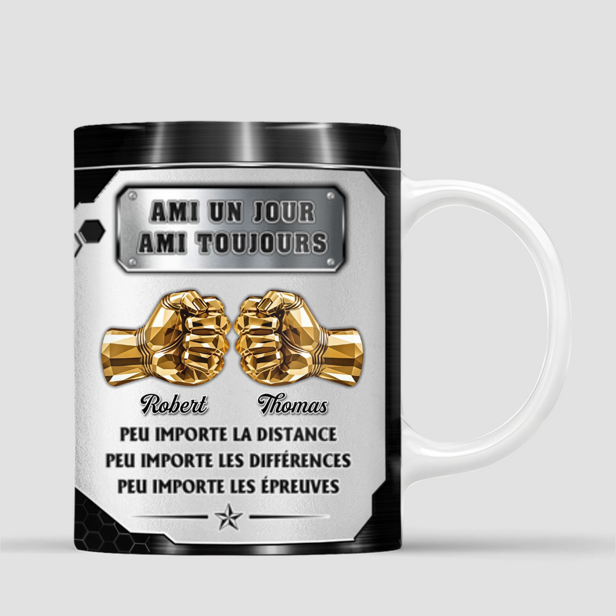 FreresPourToujours_CadeauPersonnaliseMugPourFreresEtMeilleursAmis_9